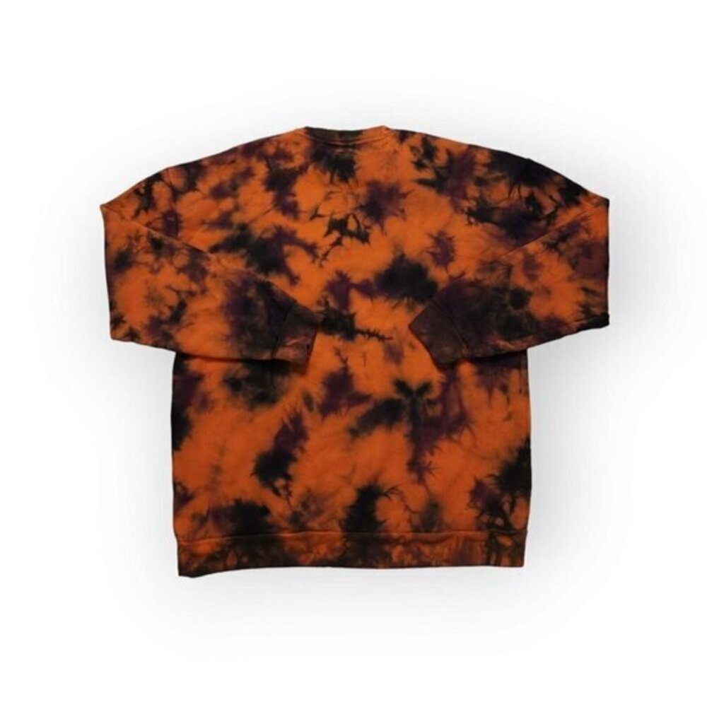 Nightmare Before Christmas Jack Skellington Pumpkin Sweatshirt Disney Mens Large - Picture 2 of 9